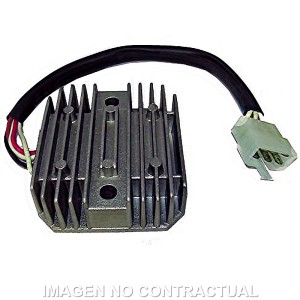 Regulador 12V - Trifase - CC - 6 Cables - Con Sensor