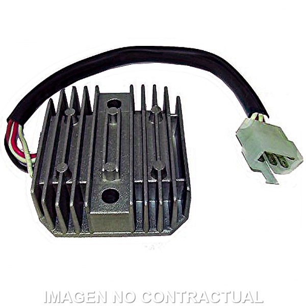 Regulador 12V - Trifase - CC - 6 Cables - Con Sensor