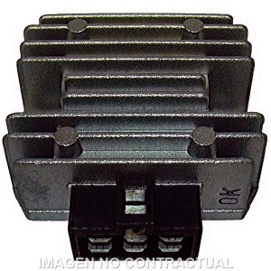 Regulador 12V - Trifase - CC - 6 Fastons - Con Sensor