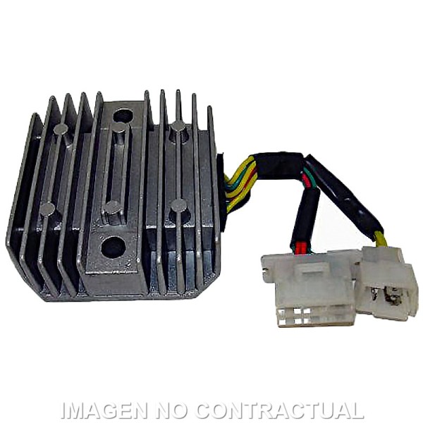 Regulador 12V - Trifase - CC - 8 Cables - Con Sensor