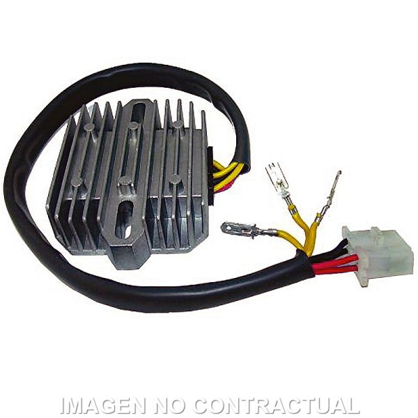 Regulador 12V - Trifase - CC - 7 Cables