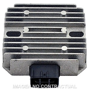 Regulador Kawasaki Z 750/1000 SH678A-12 - 12V - Trifase - CC - 6 Pins