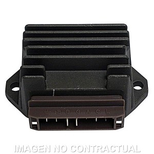 Regulador SGR 12v/26A - C.C 7 Fastons Piaggio 125/150/180 2T