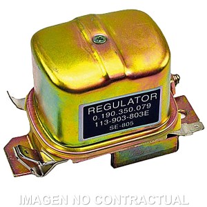 Regulador Eléctromecánico adaptable Bosh -12V/25A