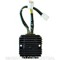 Regulador 12V/15A - Trifase - CC - 6 Cables Con Sensor