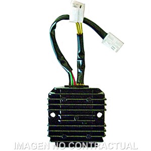 Regulador 12V/15A - Trifase - CC - 6 Cables Con Sensor