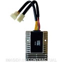 Regulador 12V/25A - Trifase - CC - 5 Cables
