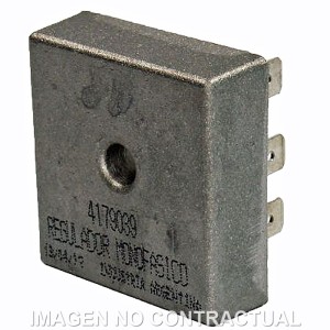 Regulador 12V - CA - 3 Fastons
