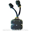 Regulador 12V/35A - Trifase - CC - 6 Cables - 2 Conectores