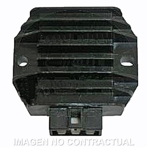Regulador SGR 12V/20A - Trifase - CC - 6 fastoms (5 activos) Yamaha Cignus X 125