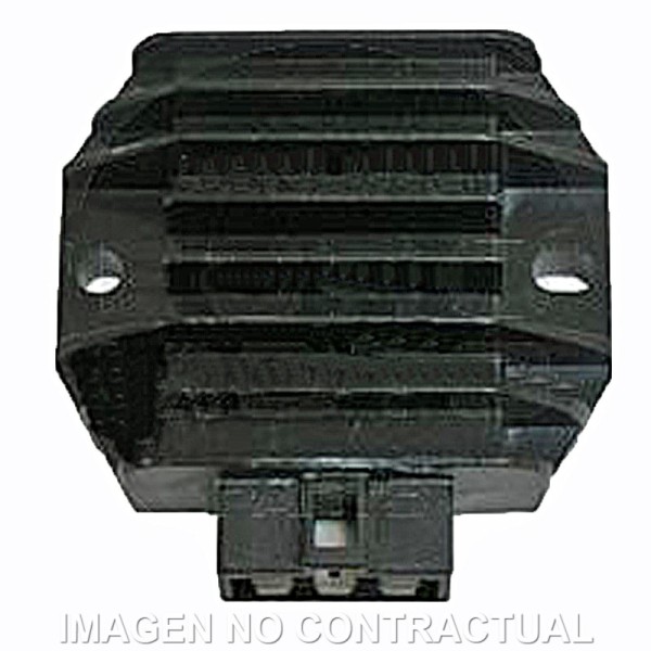 Regulador SGR 12V/20A - Trifase - CC - 6 fastoms (5 activos) Yamaha Cignus X 125