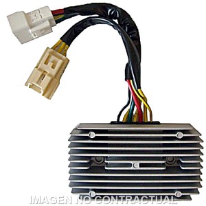 Regulador 12V - Trifase - CC - 7 Cables Con 2 Conectores