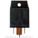 Rele de Arranque 12V 80Ah - C.C - 4 Fastons
