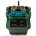 Rele de Arranque 12V - Con Fusible 15A - 4 Fastons