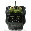 Rele de Arranque 12V 30A con fusible - 4 fastons con fusible 30A