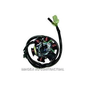 Stator Kokusan 6 Polos 12V 100W (Motor SYM 125/150 4T)