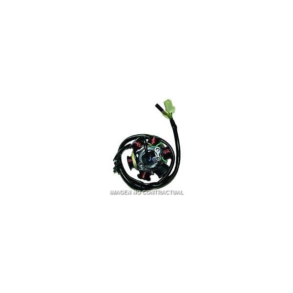 Stator Kokusan 6 Polos 12V 100W (Motor SYM 125/150 4T)