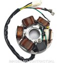 Stator SGR 6 polos Vespa PX T5