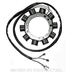 Stator SGR Contrafase 10 polos 3 cables APE TMP 703