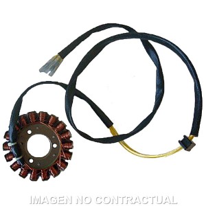 Stator SGR Trifase 18 polos Suzuki GSX 750