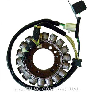 Stator SGR Trifase 18 Polos (Motor Yamaha 250 4T)