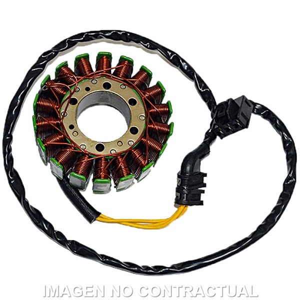 Stator SGR Trifase 18 polos Honda CBR 1100XX Super Blackbird