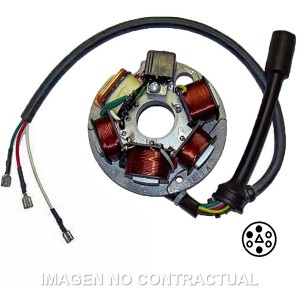Stator SGR 6 Polos Vespa PK
