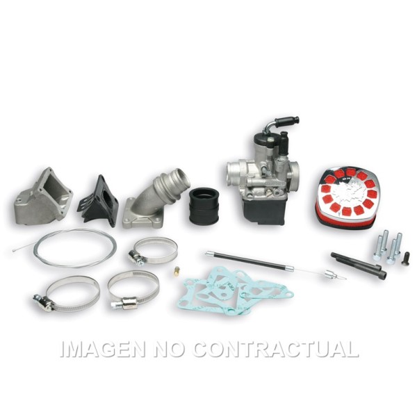 Carburación Malossi PHBL 25 B Laminar Carter Vespa