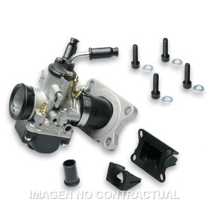 CARBURACIÓN MALOSSI PHBG 21 BS C/STARTER Y VÁLVULA
