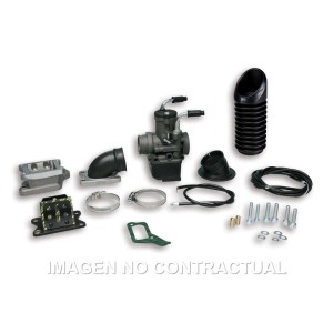 Carburación PHBH 30 Laminar Al Cárter Vespa PX200