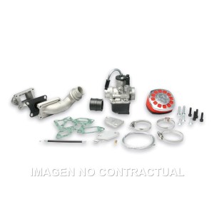 Carburación Laminar Al Cilindro PHBL 25 Vespa