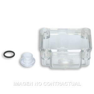 Cubeta Carburador Con Tapón Demaxima PHBG 15-21 Malossi