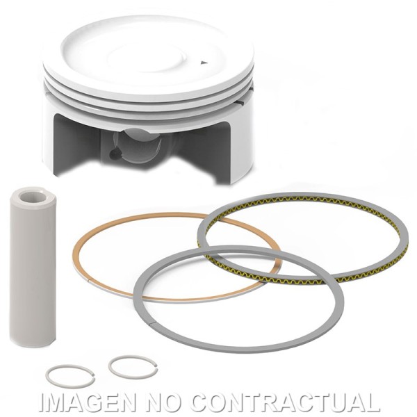 PISTON MALOSSI D.63 MM BULON 14 MM YAMAHA XMAX 125