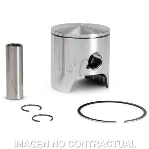 PISTON MALOSSI D.52MM BULON 14 MM PIAGGIO TOL. AA
