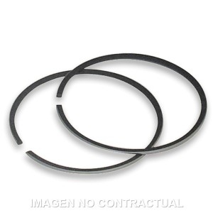 Juego 2 Segmentos D.57,5 X 1,2 Yamaha DT 80 LC
