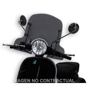 Cúpula Malossi Sport Screen Ahumado Claro Vespa PX 125