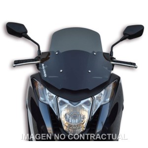 Cúpula Malossi Sport Screen Ahumado Oscuro Honda Integra 700