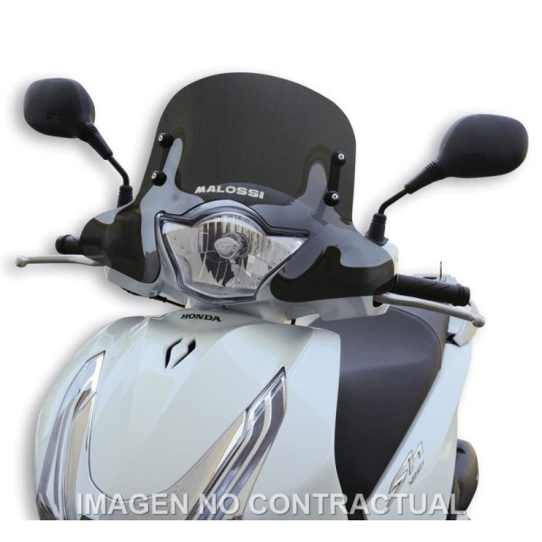 Cúpula Malossi Sport Screen Ahumado Oscuro Honda SH 125 ABS