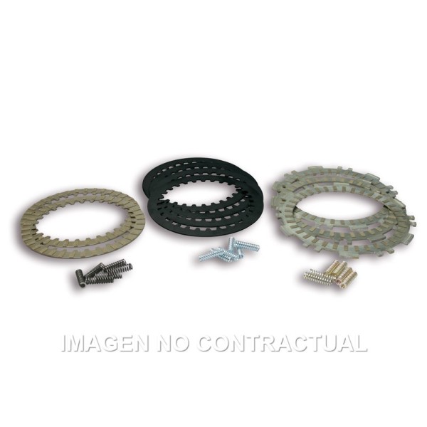 Discos Embrague Original Yamaha T-Max 500