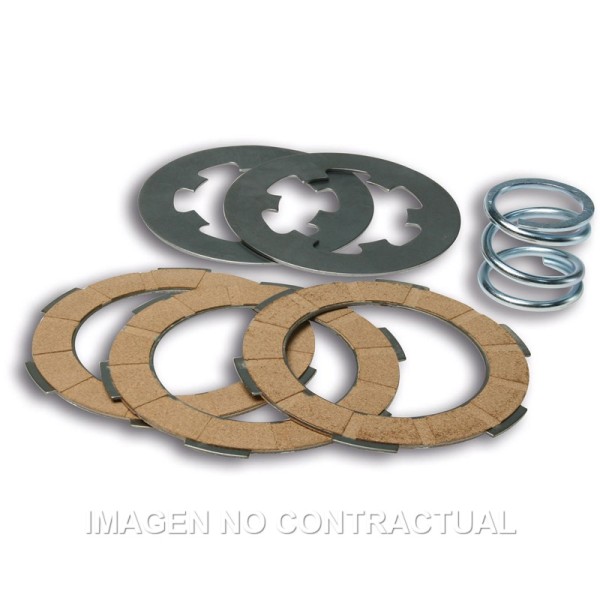 Kit discos embrague Malossi Vespa Primavera 125