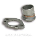 Conjunto racor Brida para Escape Malossi
