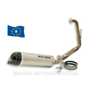 Escape Malossi Supermoto MHR Yamaha YZF 125 4T