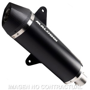 Escape Malossi RX Black Vespa GT 200