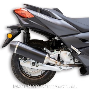 Escape Malossi RX BLACK Yamaha X Max 125 Euro4