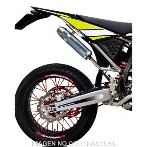 ESCAPE MALOSSI SUPERMOTO MHR REPLICA FANTIC