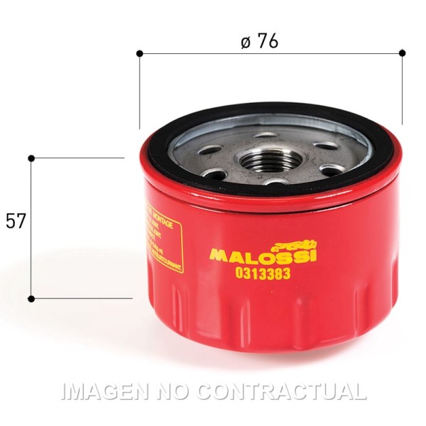 Filtro Aceite Malossi Gilera Nexus 500