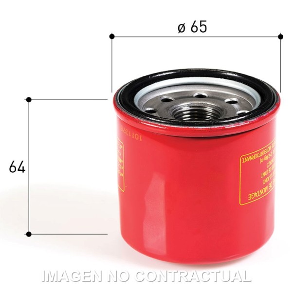 Filtro Aceite Malossi Honda SH 300