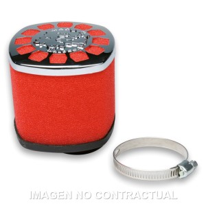 Filtro Potencia Regulable E14 Recto 35,5