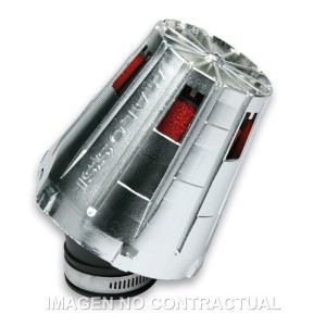 Filtro De Potencia Inclinado E5 PHM C/Caja Cromada