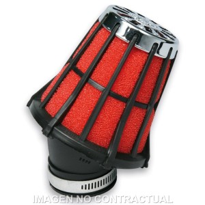 Filtro Potencia E5 Rejilla Negra Carburador PHVA